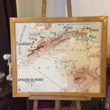 Rossignol map of north Africa and Morocco