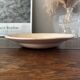 Vintage set of 8 powder pink soup plates Digoin Sarreguemines