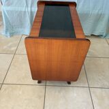 Vintage mahogany bar