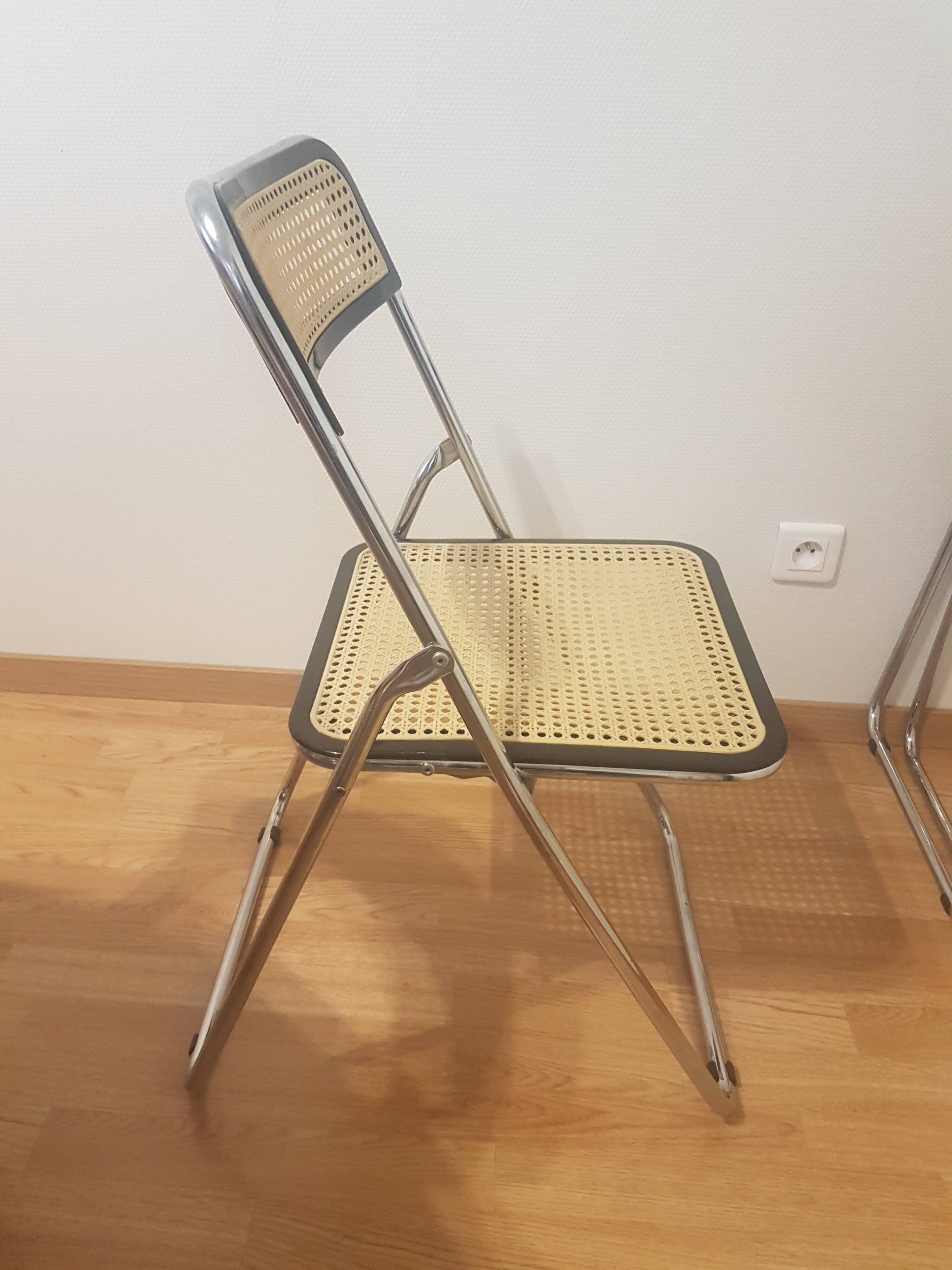 Chair brevettato folding made in italy