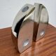 Bookends candle holders chrome aluminium