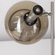 Vintage 50's table lamp in marble and perspex design lamter milano