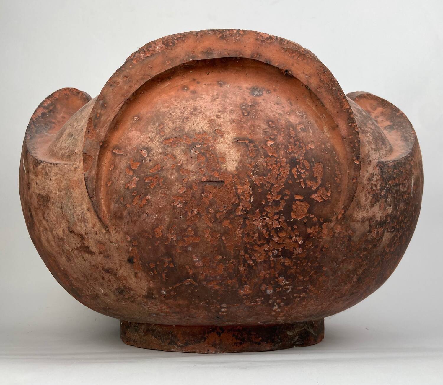 A large Terracotta pot