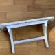 Vintage wall shelf