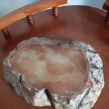 Onyx marble ashtray
