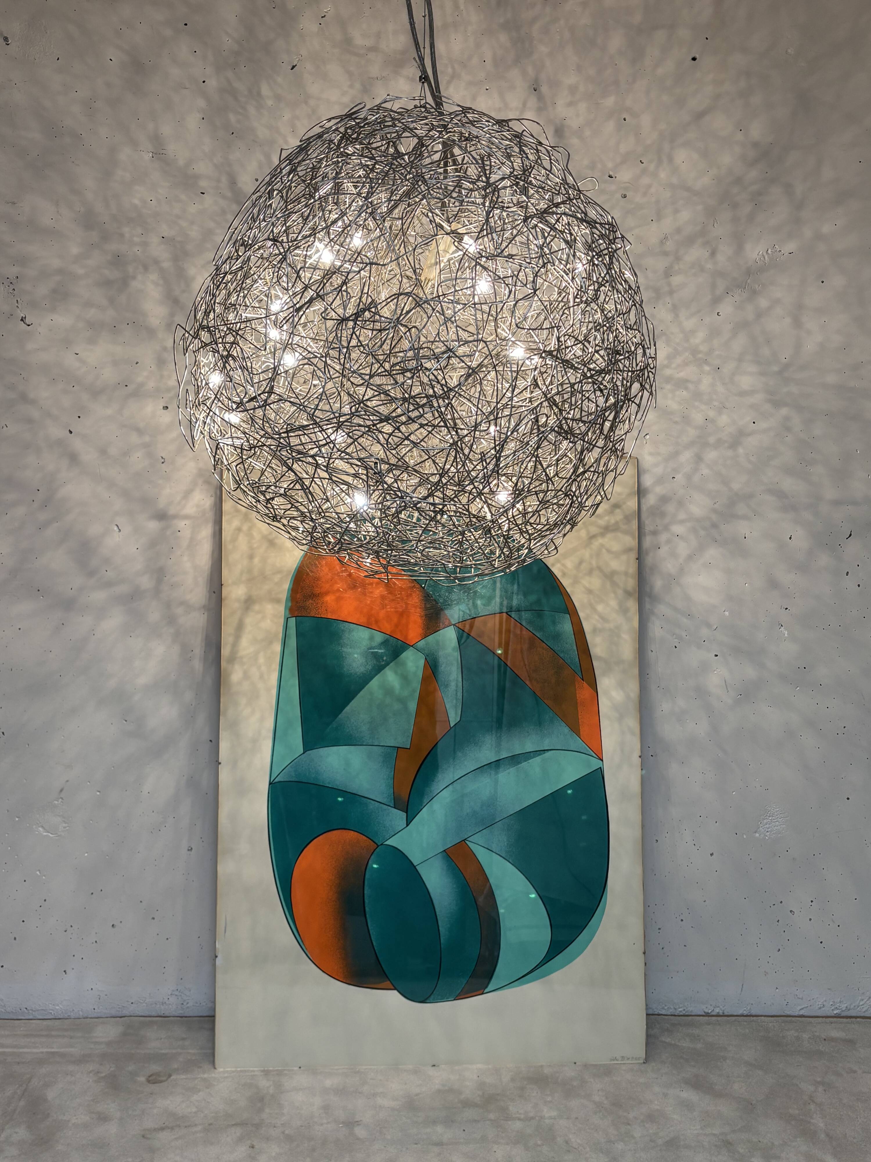 Wire Suspension Enzo Catellani, Catellani & Smith