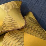 Coussins en tissu vintage