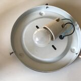 Vintage moulded glass ceiling light