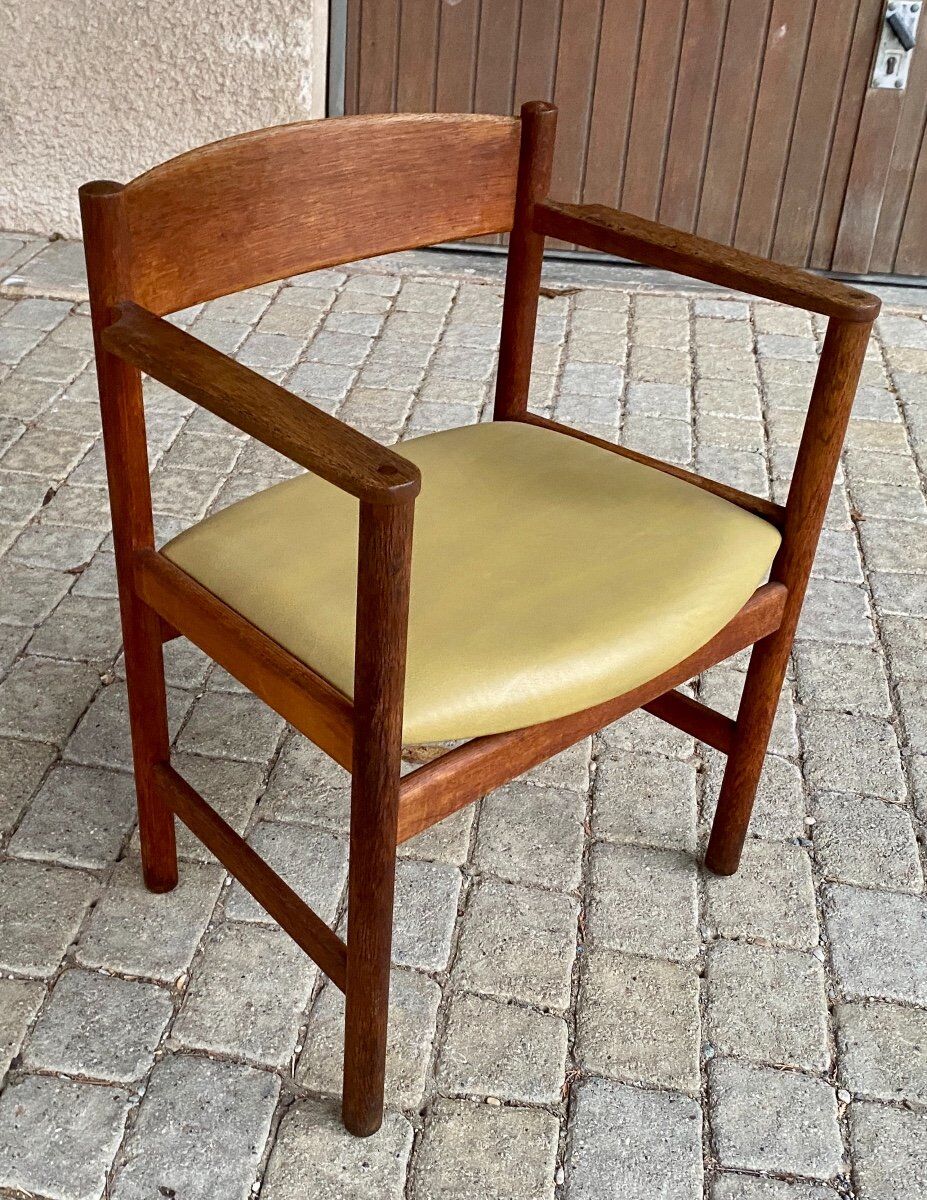 Borge Mogensen armchair for Fredericia Stole Fabrice