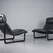 Arm chair model 2001 by Bruce Hannah & Andrew Ivar Morrison for Knoll International