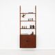 Teak modular shelving unit, Danish design, 1960s, made in Denmark