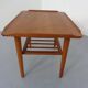 Teak Coffee Table by Holger Georg Jensen for Kubus, Denmark, 1960s