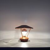 80s pine lamp