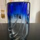 Vase en verre italien