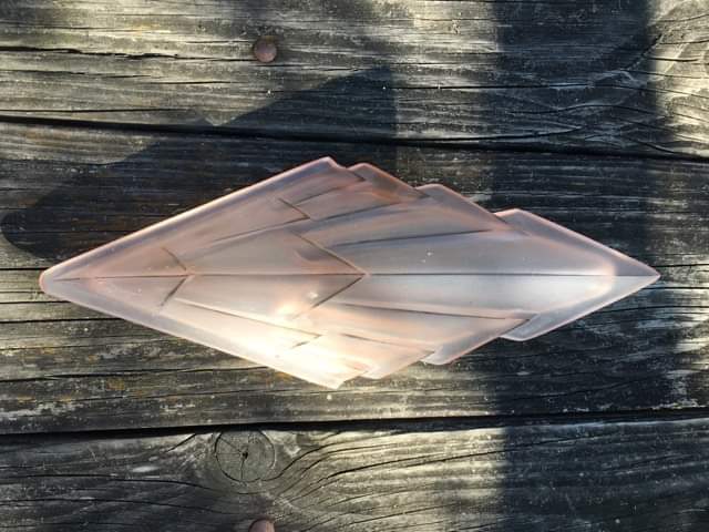 Wall lamp degué 1930