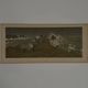 Lithograph by Henri Rivière The Fairyland of Hours - The Storm