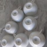 Tea cups and saucers