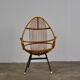 Rattan armchair by Rohe Noordwolde, Netherlands, 1960