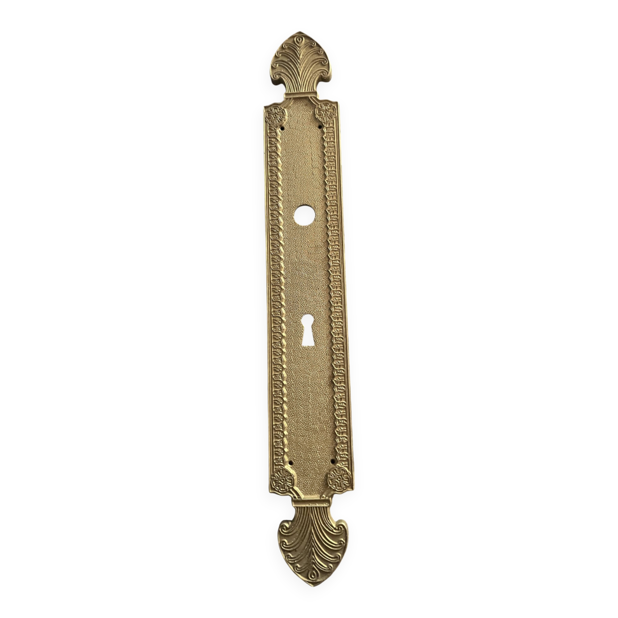 Wrist plaque protection holder