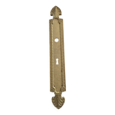 Plaque protection poignet porte