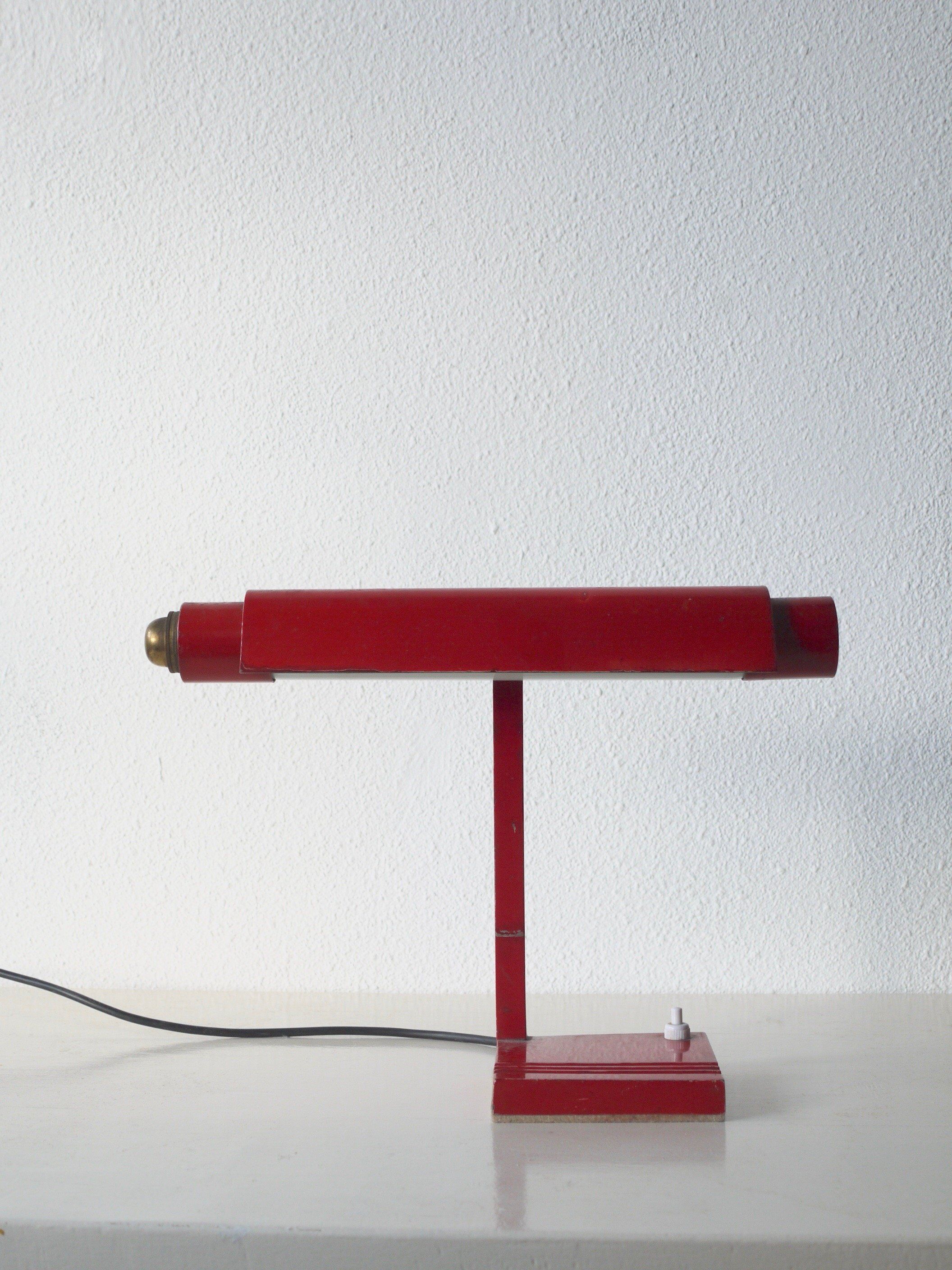 Lampe de bureau réglable Neolux de Louis Dernier &Hamlyn Limited, années 1930