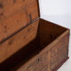 Antique pine wood chest – Central Europe (circa 1900)