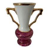 Small Limoges porcelain vase