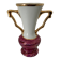 Small Limoges porcelain vase