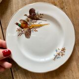 Set of 6 vintage dessert plates
