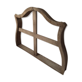 19th century old window