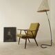 Boomerang armchair by Antonin Suman for Ton Bystrice Thonet 1960