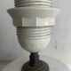 Vintage glazed ceramic lamp