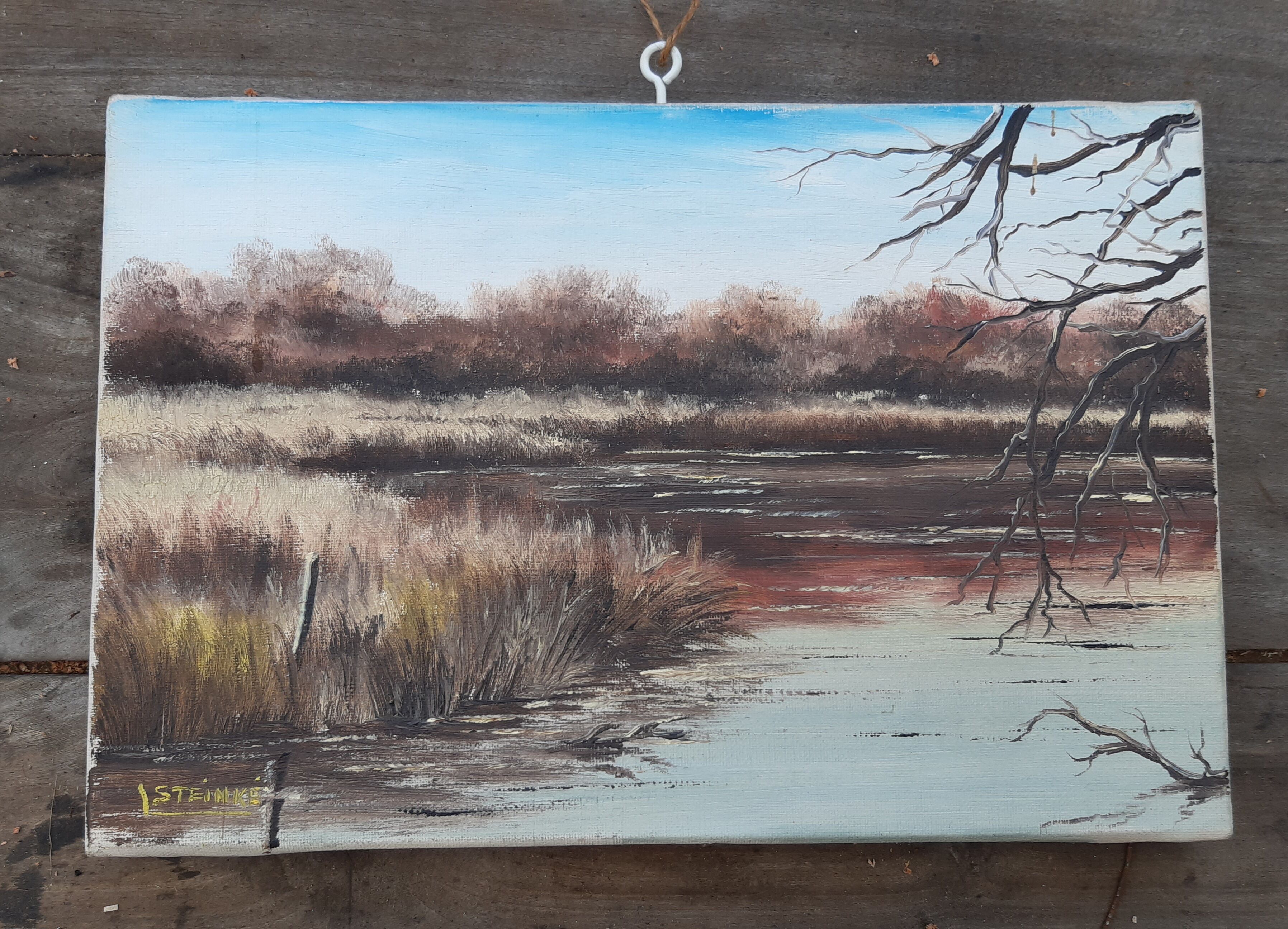 Oil on canvas