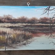 Oil on canvas