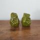 Cabbage salt and pepper shakers