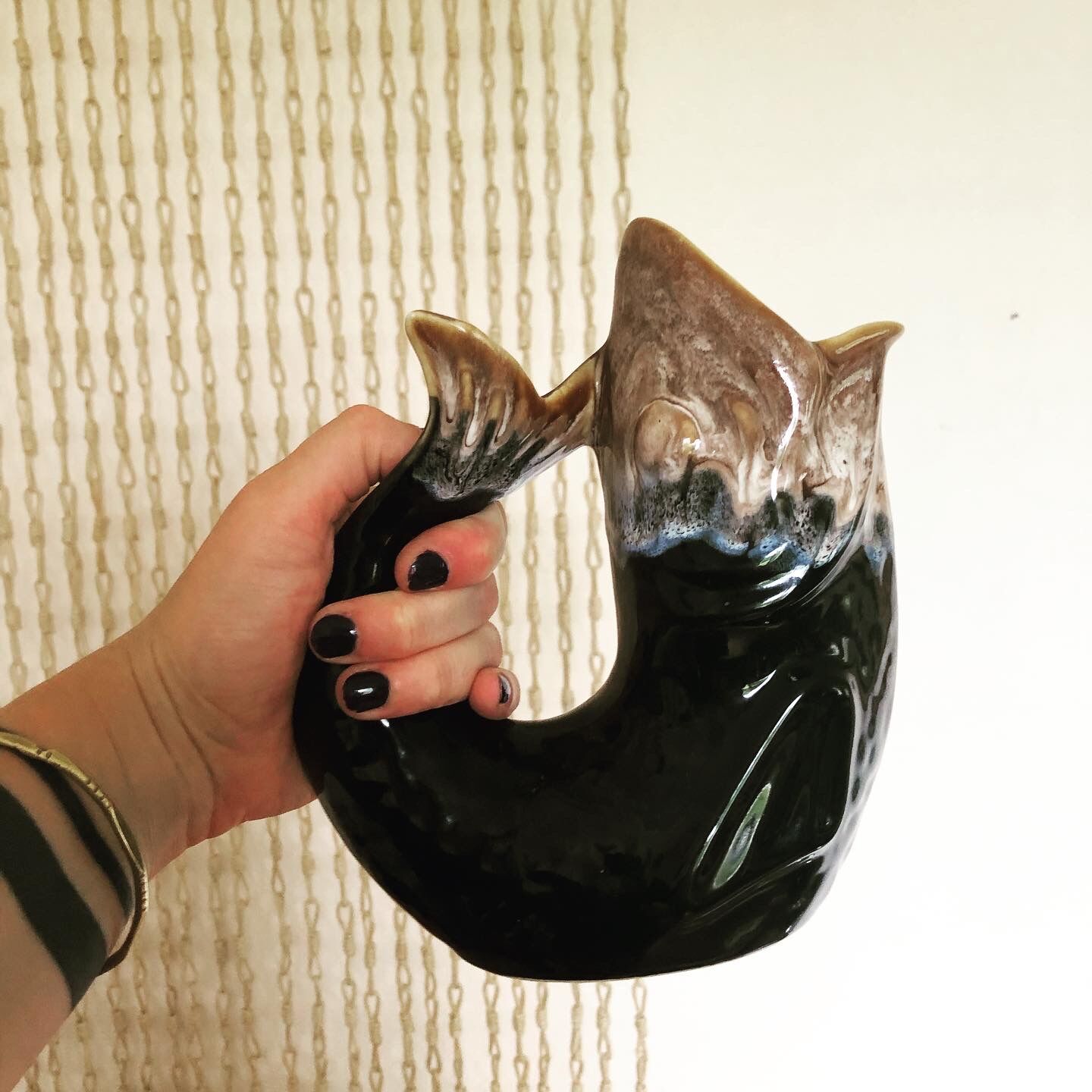 Fish vase