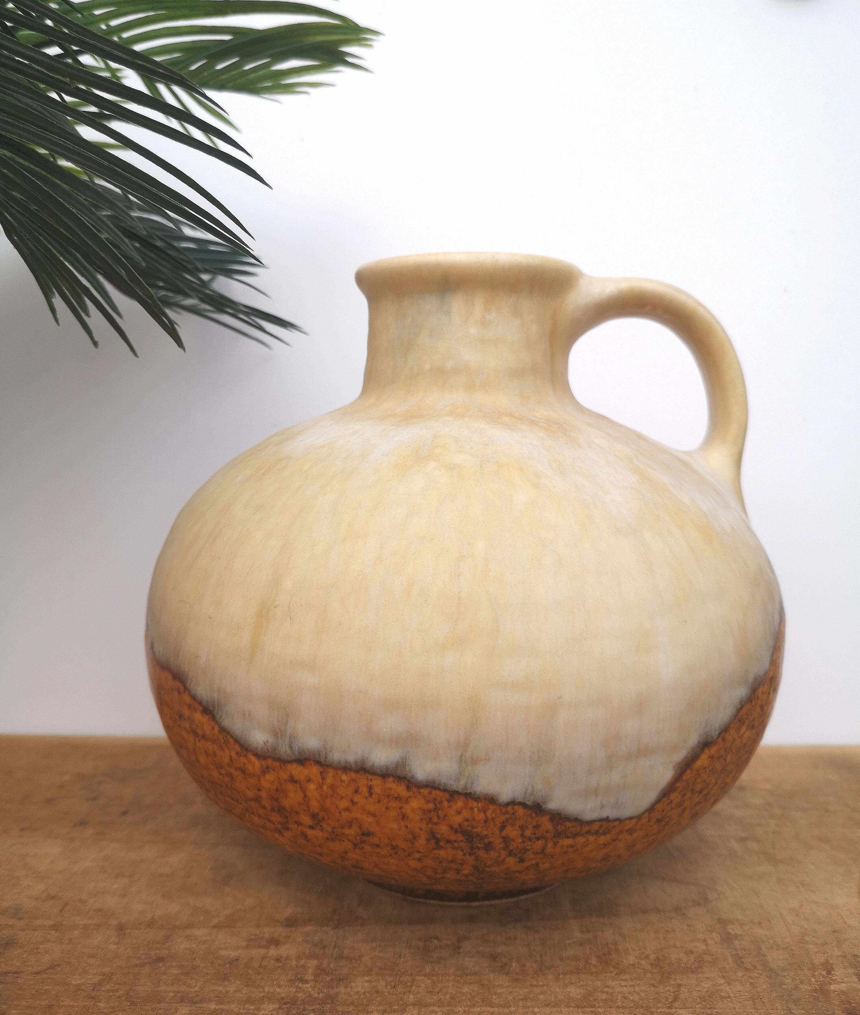 Ball vase, vintage - Jasba - West Germany