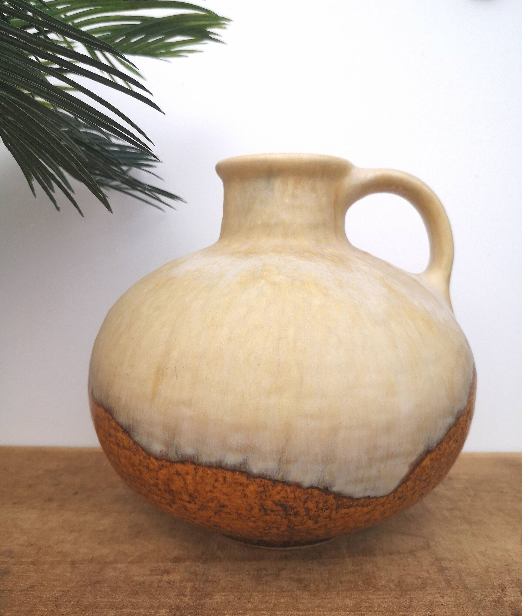 Ball vase, vintage - Jasba - West Germany