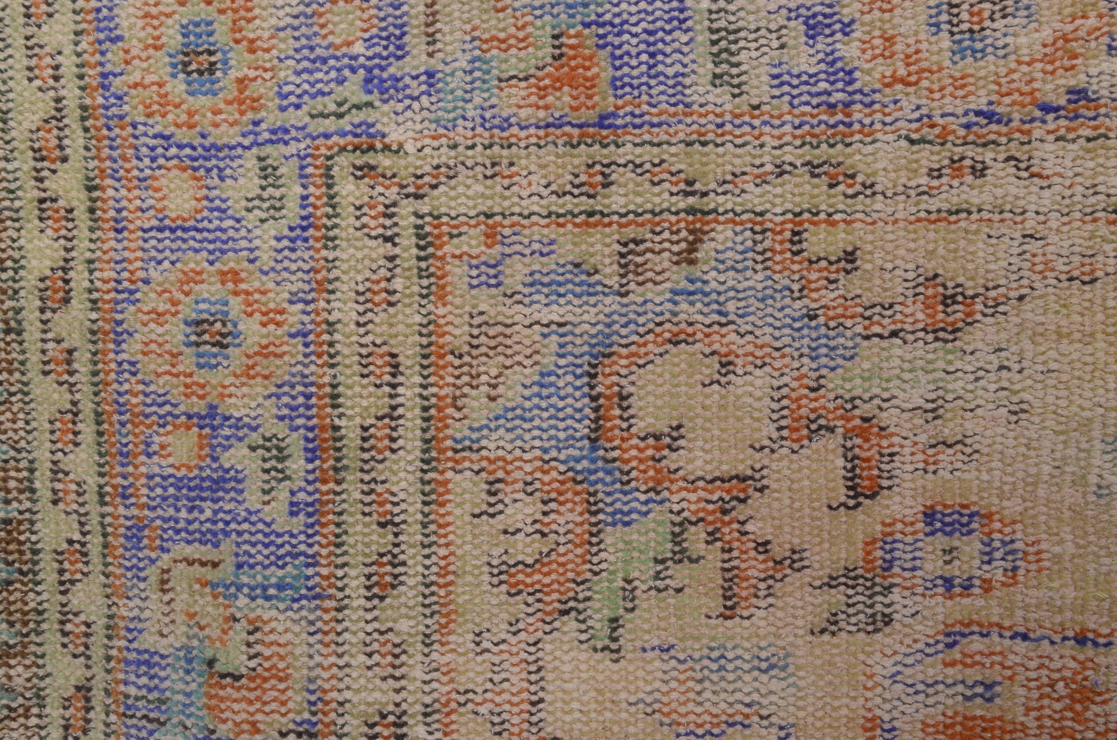 Oushak Vintage Tribal Rug sku2317