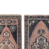 Tapis noué à la main 55x112 cm