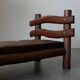 Chunky Brazilian daybed - Brazil 1960s