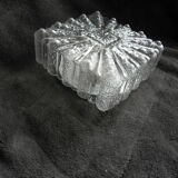 Square ceiling light imitation ice