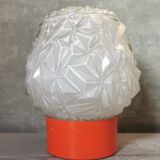 Vintage lamp brand delmas
