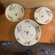Vintage chic white porcelain service from Limoges.