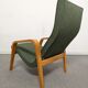 Paire de fauteuils en bois courbé des années 50/60