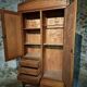 Vintage French oak wardrobe – circa 1920, with subtle Art Deco influences