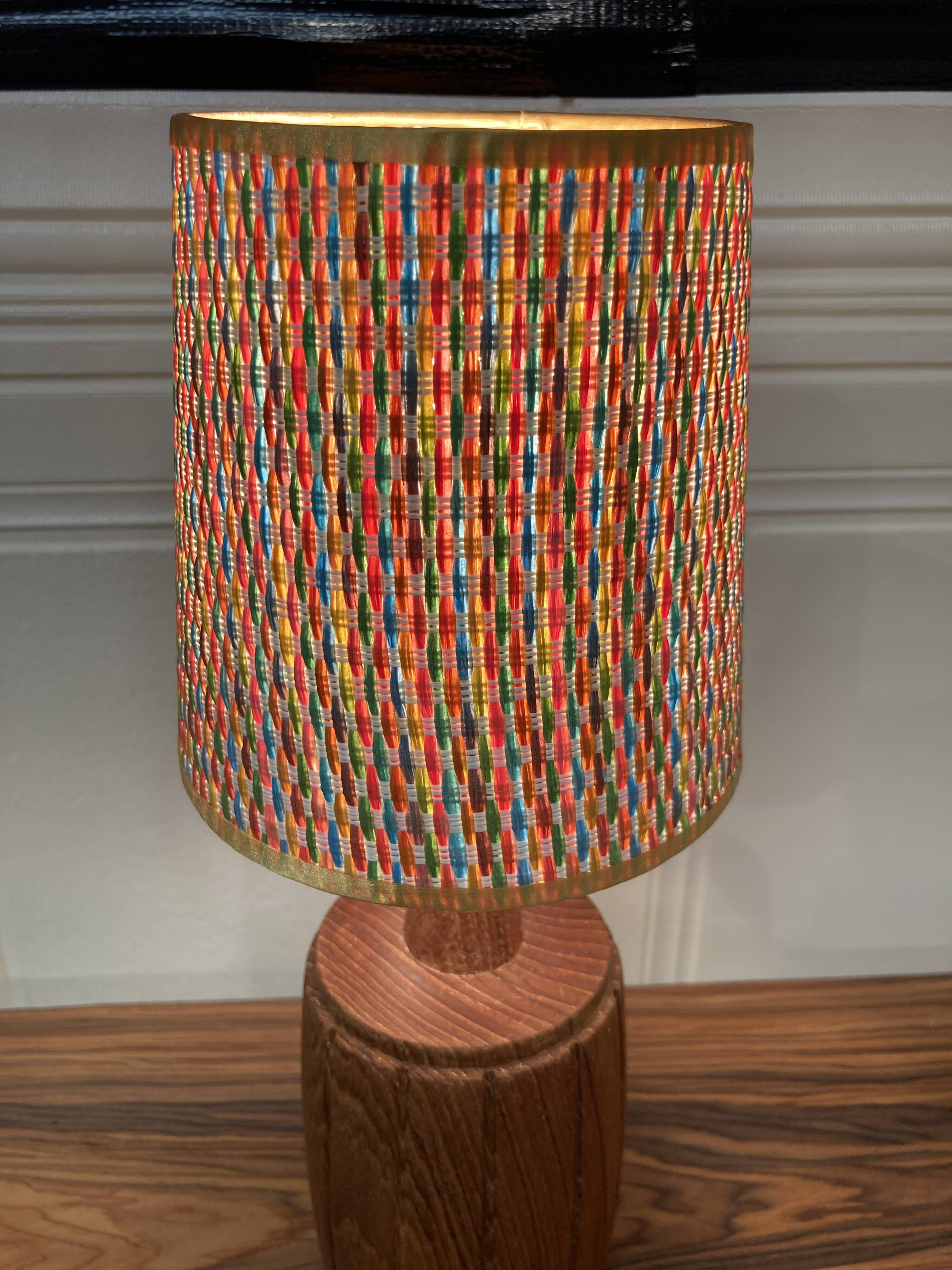NICE SCANDINAVIAN DESIGN LAMP 1950.