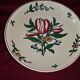 Coat of foot Sarreguemines floral decoration