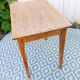 Old wooden desk