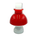 Glass table lamp, Czech Republic, 1960s